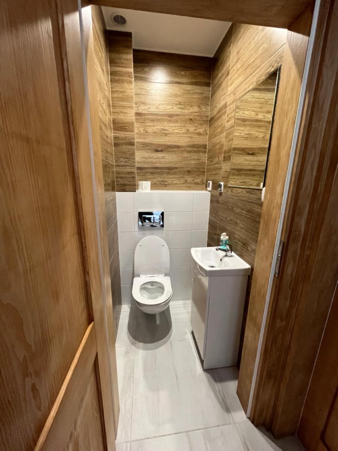 ミエンジズドロイェWyspowkaアパートメント エクステリア 写真